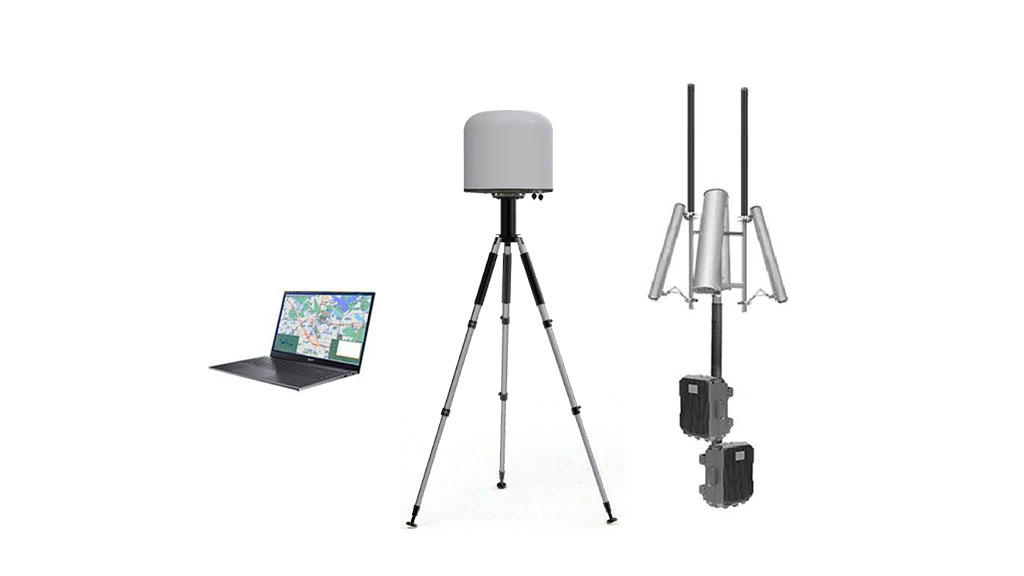 BNT-S90A-DJ-102000 (China)-Professional Fixed Anti-Drone Detection and Jamming System