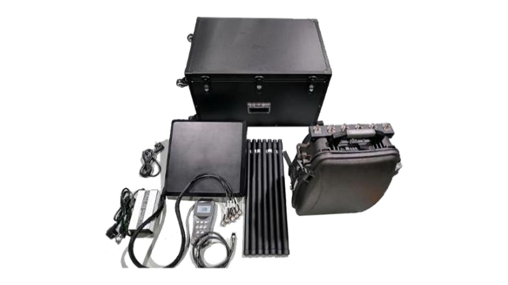 BNT-JB02-8A (China)-Professional Backpack Anti-Drone System