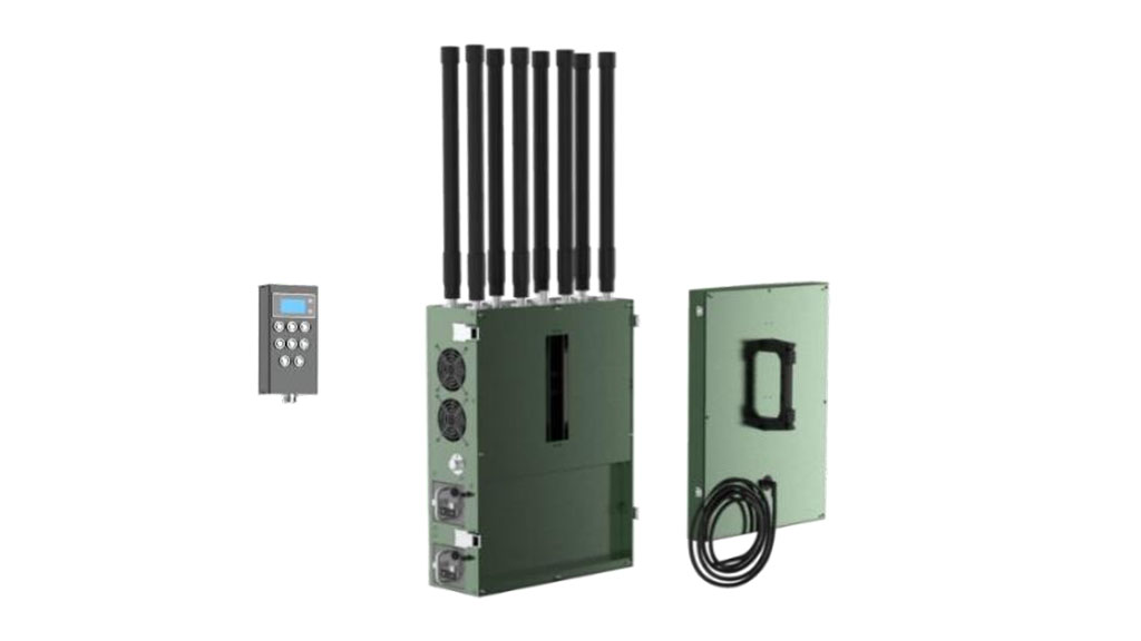 BNT-JB05-8A (China)-Professional Backpack Anti-Drone System