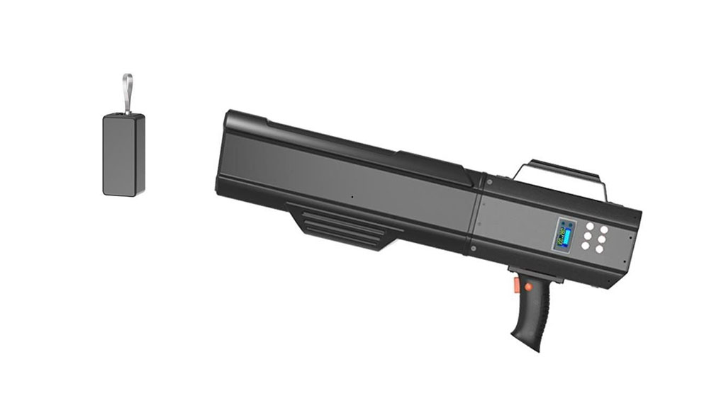 BNT-H-F7-8 (China)-Professional Handheld Anti-Drone System