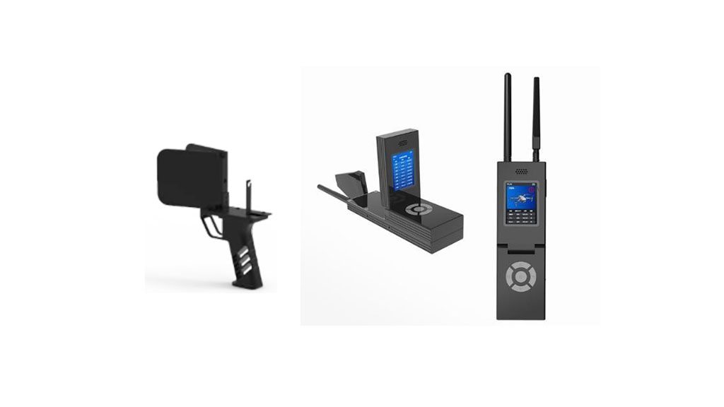 BNT-H13 (China)-Professional Handheld Drone Detection System