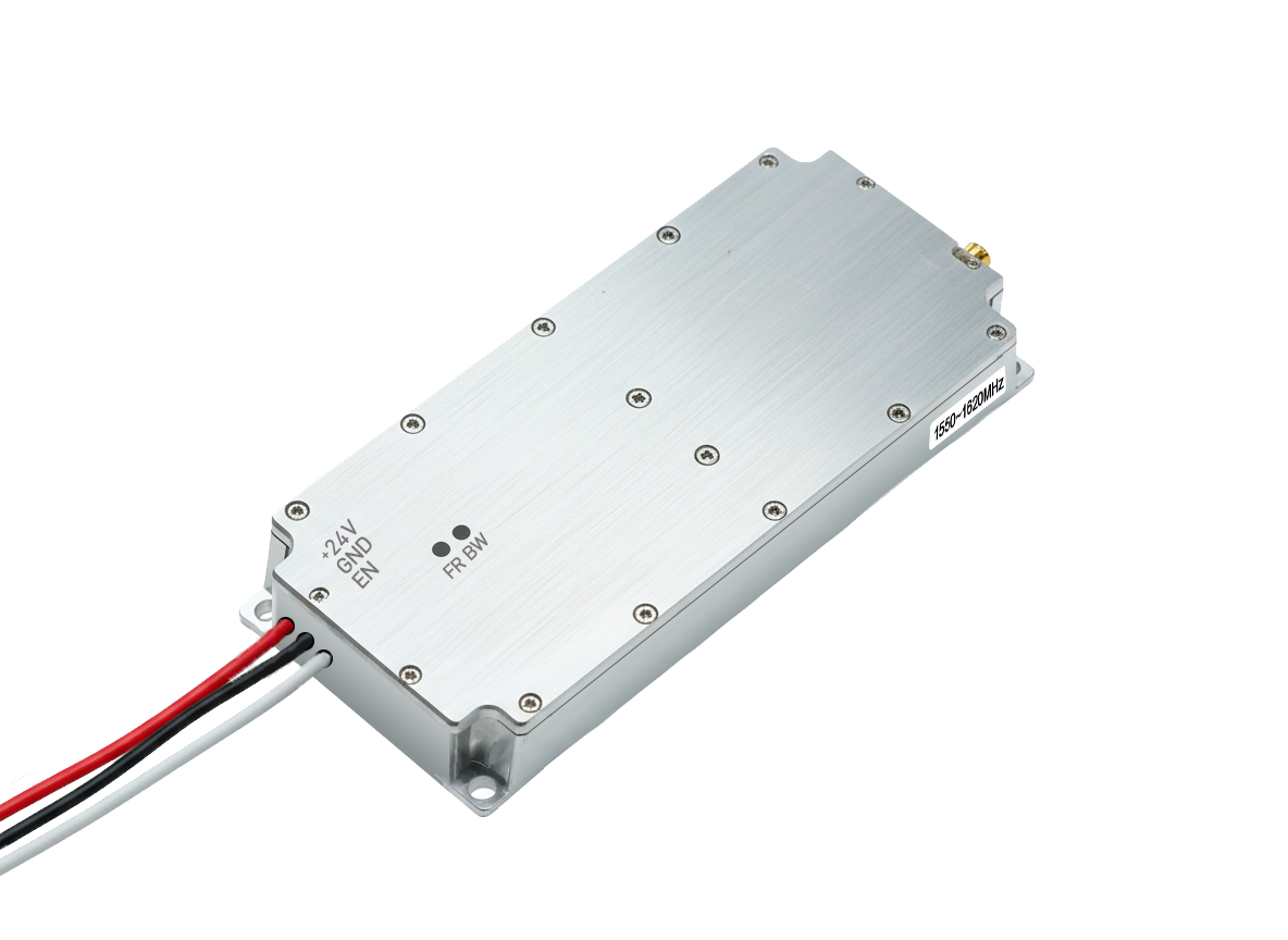 SZMP1517HP100F1 High-Power RF Interference Module | 1550–1620 MHz, 100W Output | Industrial & Research Use