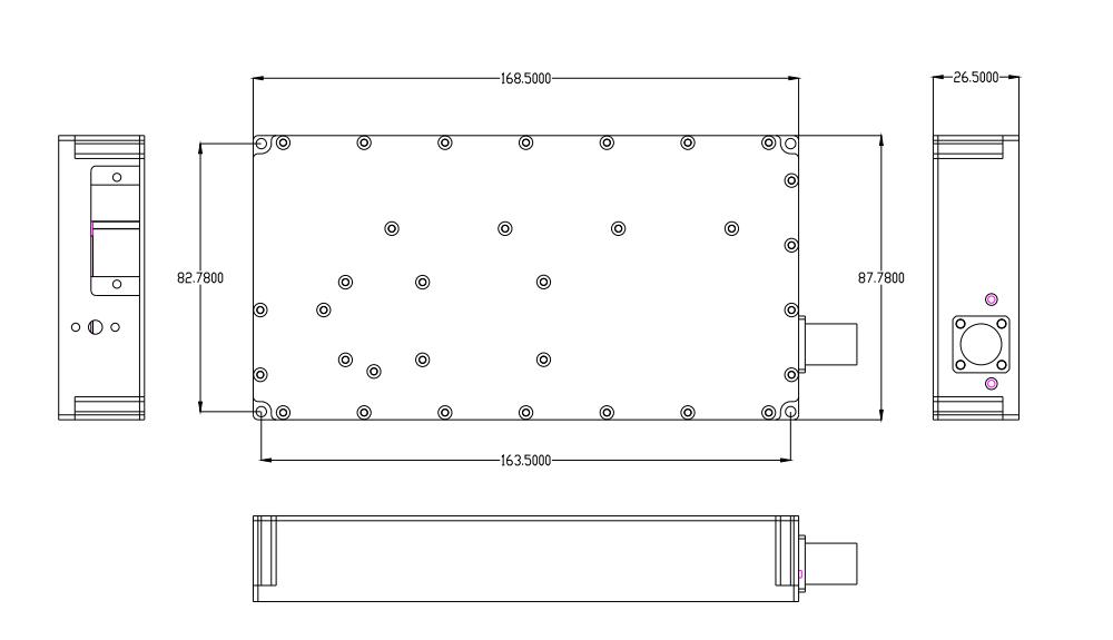 300–1500MHz Wideband GaN Drone Jamming Module