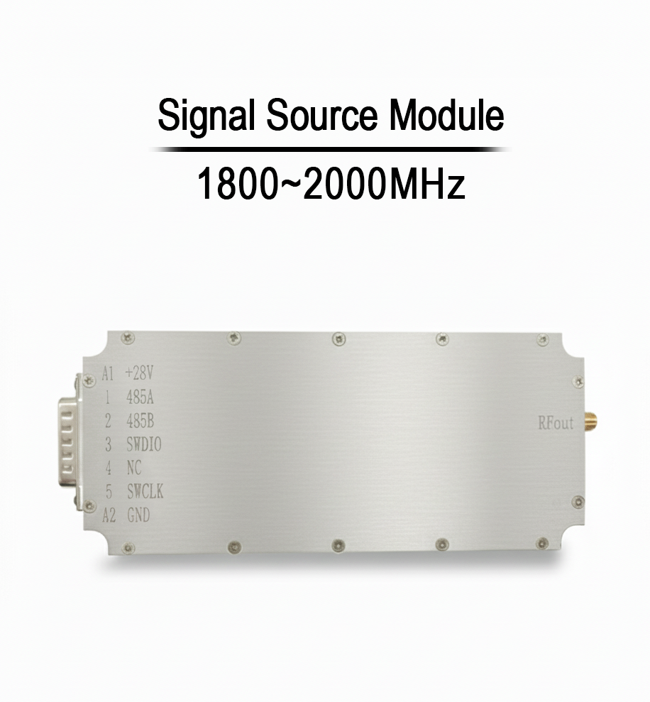 1800–2000MHz DDS Signal Generator | Digital RF Signal Source with RS485 Control