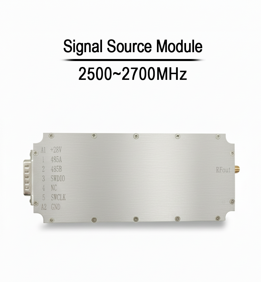 2.5GHz-2.7GHz DDS Signal Source Module | Programmable S-Band RF Generator