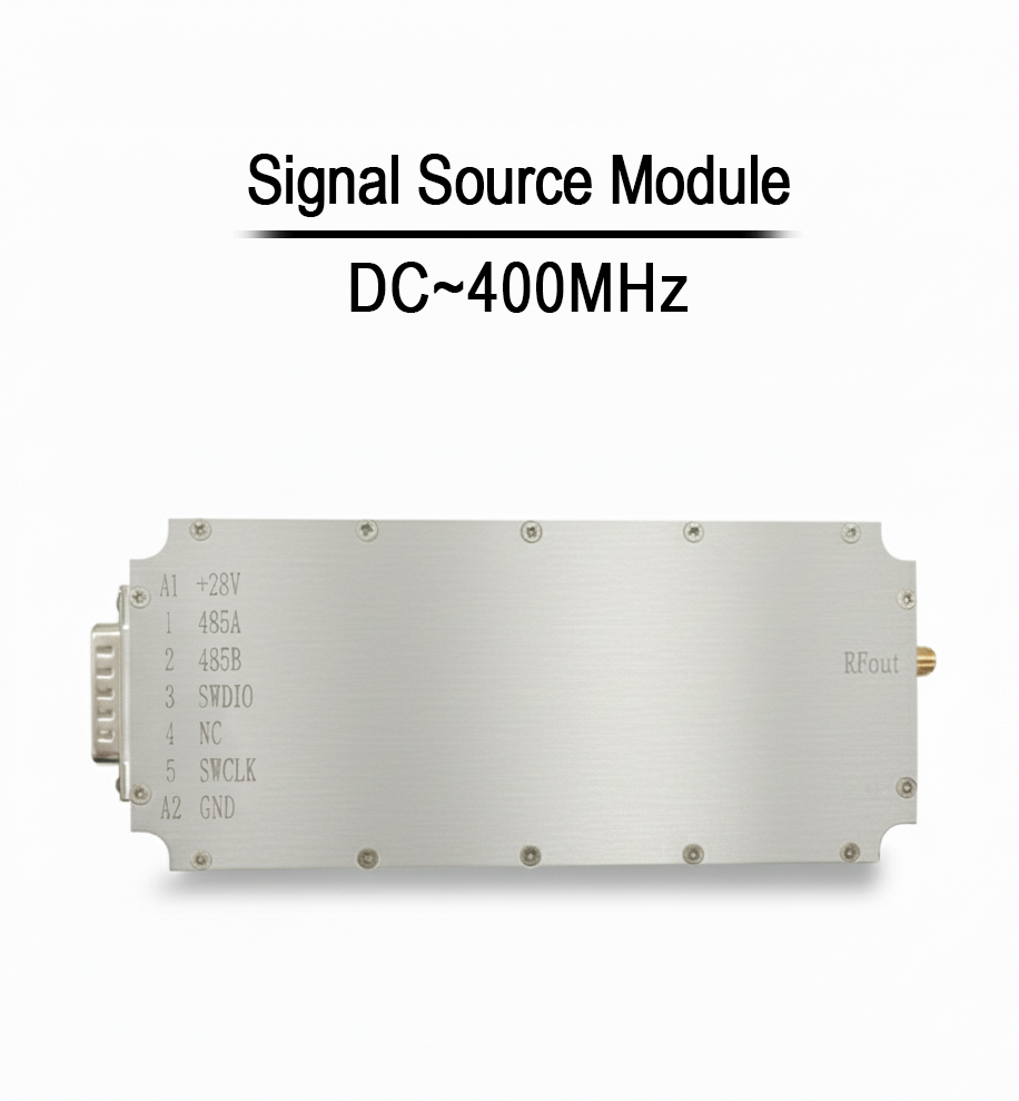 High-Precision DDS Signal Source Module | DC-400MHz RF Frequency Synthesizer