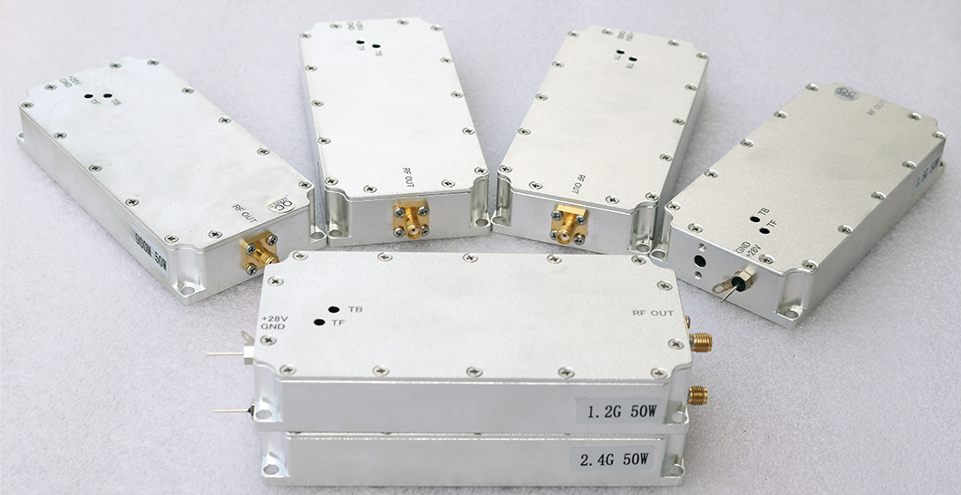 Multi-Band Drone Jammer Modules