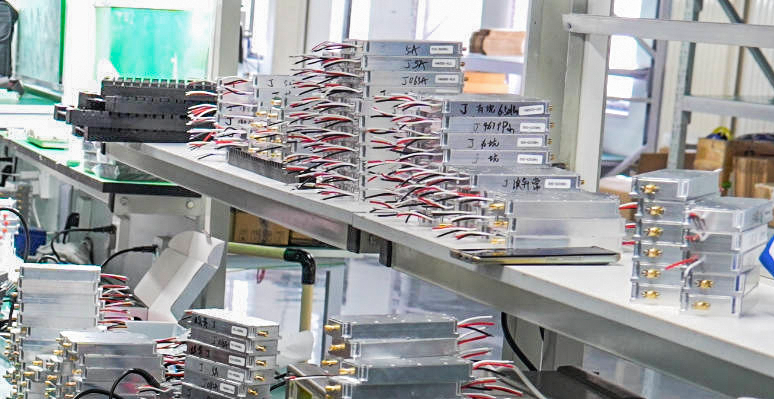 Compact Drone Jammer Modules for System Integration