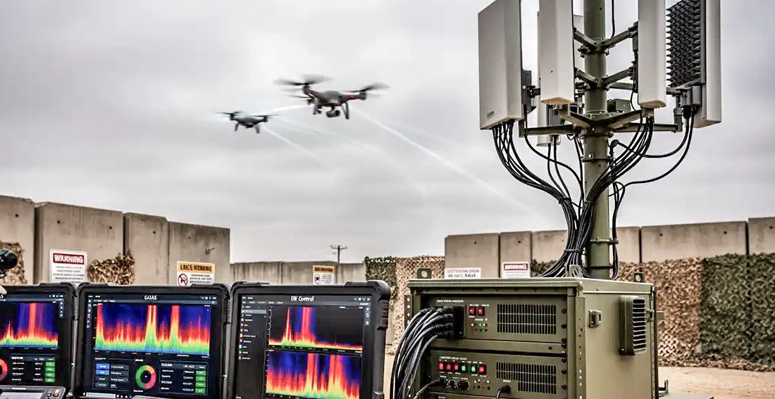 The New Era of Anti-Drone Signal Jamming: The Core Role of Drone Jamming Modules