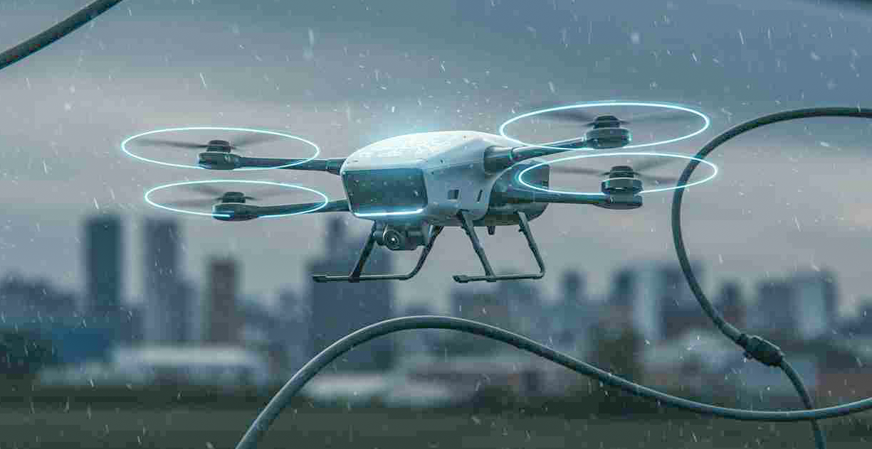 Autonomous Drones: New Challenges for Jamming Technology