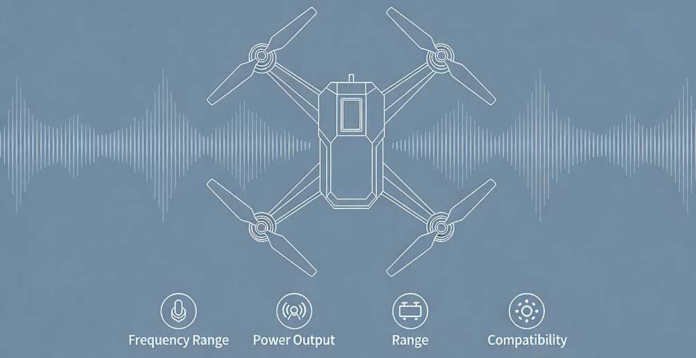 Top Factors to Consider When Buying a Drone Jammer Module