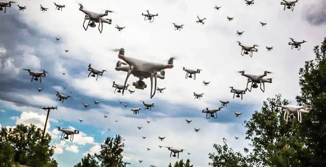 Swarm Drones and the Limits of Traditional Jamming Modules